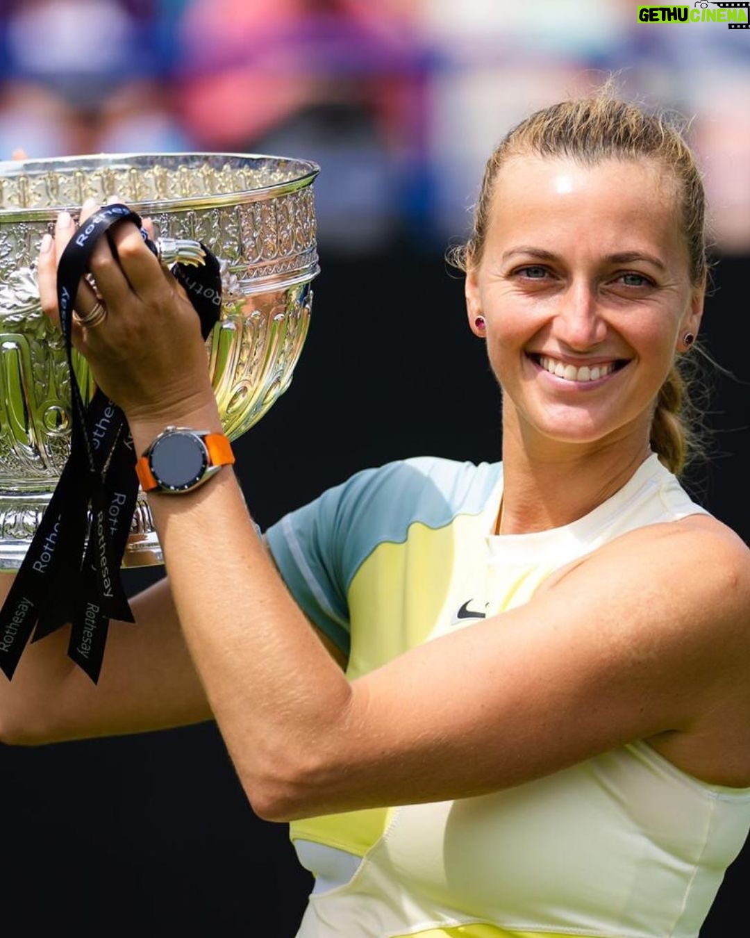 Petra Kvitová - 35.5K Likes - Tennis — it’s tough to put into words how much I will miss you. You have been my greatest teacher, my toughest challenge, and my lifelong love. You shaped me into a fighter, you gave me reason to believe in my dreams and you gave me the best moments of my life. I always found peace while playing. I felt like being Petra Kvitová was being out there alone, fighting for every last point, celebrating with a pojd, losing with grace. Tennis, you are part of my identity and always will be.

To my coach and husband Jiri, my team and my family - thank you. For every tear, and every triumph. We have been through it all and more! My career would not have been possible without your dedication and your belief in me. Thank you, also, to all the coaches who worked with me along the way, you shaped me into the player I became. 

To my fans — your love and support lifted me through the highs and the lows. You cheered me on through every match, and I felt your energy with me every step of the way. I will miss my Team Petra, but we are Team Petra forever!

This isn’t goodbye to tennis completely. I’m stepping into a new chapter of my life and though I don’t know exactly what it will look like yet, I’m excited to be home with my son Petr and to put my suitcases to one side for now.

With love, Petra
