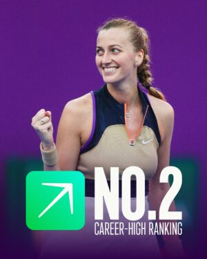 Petra Kvitová Instagram - A Champion Forever! 🏆

31 Singles Titles. 2x Wimbledon Champion. WTA Finals Winner. And so much more! 

Congratulations, @petra.kvitova, on an incredible & inspiring career! 🫶