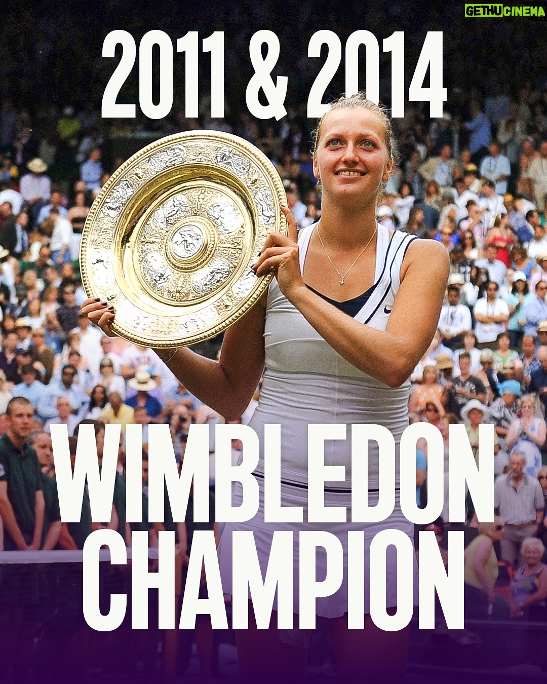 Petra Kvitová - 24.6K Likes - A Champion Forever! 🏆

31 Singles Titles. 2x Wimbledon Champion. WTA Finals Winner. And so much more! 

Congratulations, @petra.kvitova, on an incredible & inspiring career! 🫶
