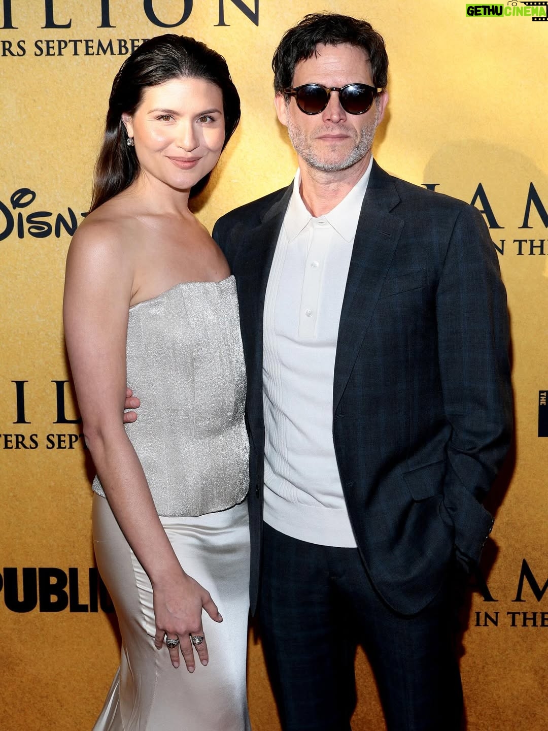 Phillipa Soo - 73.5K Likes - It’s a movie! @hamiltonmusical on @disneyplus is now coming to theaters!!! Get your sing-along game ON! See you in the movies 🎥 🍿 

Style @cristinaehrlich 
Tailor @nychinchilla 
Hair @seijinyc 
MU @miajonesmua 
Dress @anamikakhanna.in 
Jewels @leightonjewels 
Shoes @stuartweitzman 
Best of Husbands @stevepasquale