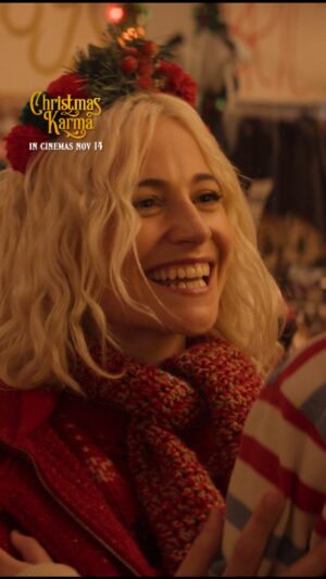 Pixie Lott Instagram - Pixie Lott shines bright as Mary Cratchit in CHRISTMAS KARMA… Only in cinemas from November 14.

#ChristmasKarma