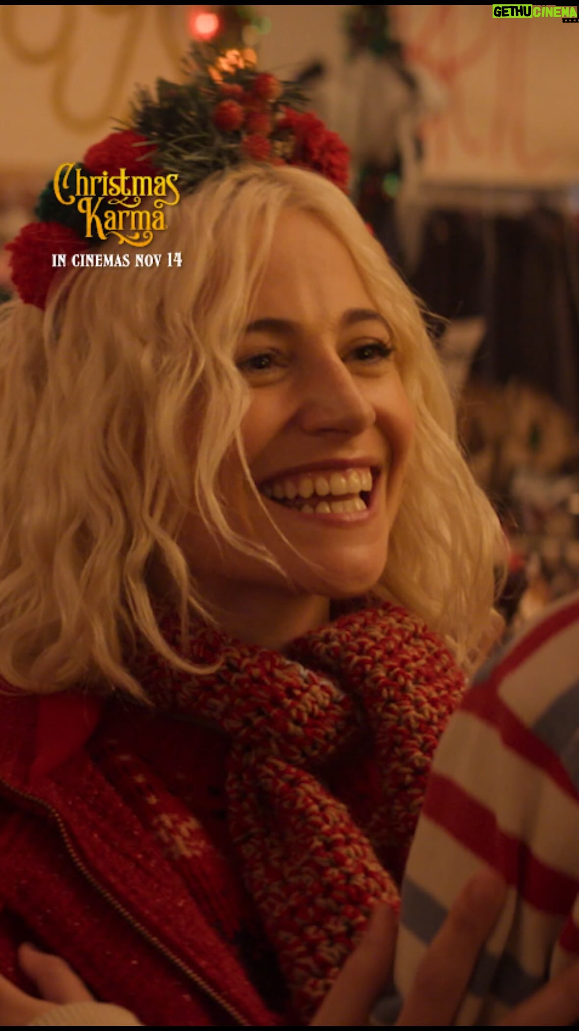 Pixie Lott - 386 Likes - Pixie Lott shines bright as Mary Cratchit in CHRISTMAS KARMA… Only in cinemas from November 14.

#ChristmasKarma