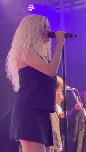 Pixie Lott Instagram - how is festival season over already?! 🥲 dont’t worry if you missed the shows, you can get tickets now in my bio to my first show back in London on 17th Dec ✨