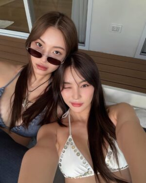 Ploynira Hiruntaveesin Instagram - Salty but sweet 🥰