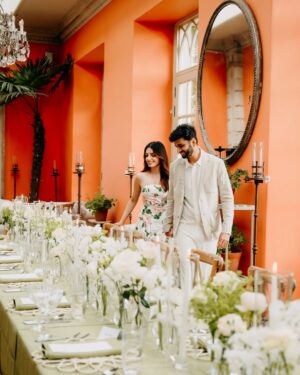 Prakriti Kakar Instagram - All love stories are beautiful but ours is my favorite🥹
hi fiancée @vinayanand26 💍