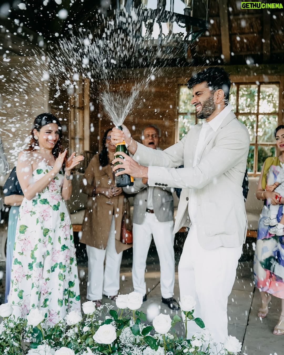 Prakriti Kakar - 177.3K Likes - All love stories are beautiful but ours is my favorite🥹
hi fiancée @vinayanand26 💍