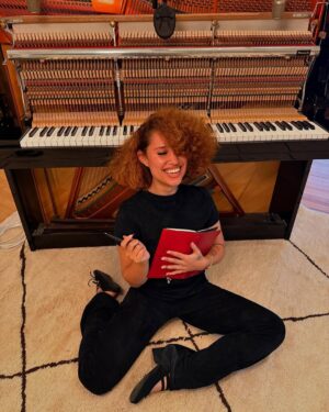 RAYE Instagram - tmrw is my 28th Birthday & I’ll be spending it in the studio which is a bit sad isn’t it? or beautiful. a bit of a loner these days but I don’t mind it at all. I’m writing a lot. can’t wait to show you this music, just need to finish it all first 😭 lots to do 🎼🥰 Thanking God for another year of life 🎂❣️
Lots of love, Raye. 

P.s Thank you for all the love on 
WHERE IS MY HUSBAND! 🥰🥹!!!