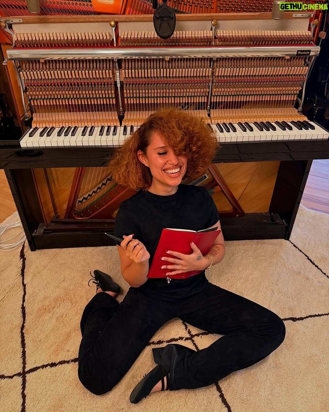 RAYE - 504.1K Likes - tmrw is my 28th Birthday & I’ll be spending it in the studio which is a bit sad isn’t it? or beautiful. a bit of a loner these days but I don’t mind it at all. I’m writing a lot. can’t wait to show you this music, just need to finish it all first 😭 lots to do 🎼🥰 Thanking God for another year of life 🎂❣️
Lots of love, Raye. 

P.s Thank you for all the love on 
WHERE IS MY HUSBAND! 🥰🥹!!!