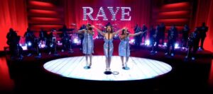 RAYE Instagram - WHERE IS MY HUSBAND! on Graham Norton 🥹❣️
