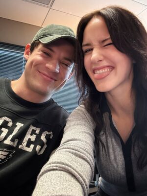 Rachel Brosnahan Instagram - Superman is in theaters everywhere today! 

I’m so proud to be a part of our family of more than 400 people who made this movie with a lot of heart and a little bit of magic. From Svalbard to Georgia to Ohio and now to a theater near you. We’re excited to finally be able to share it and can’t wait to hear what you think!