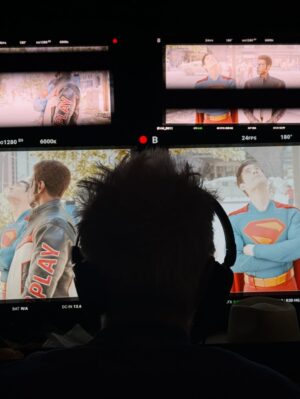 Rachel Brosnahan Instagram - Superman is in theaters everywhere today! 

I’m so proud to be a part of our family of more than 400 people who made this movie with a lot of heart and a little bit of magic. From Svalbard to Georgia to Ohio and now to a theater near you. We’re excited to finally be able to share it and can’t wait to hear what you think!