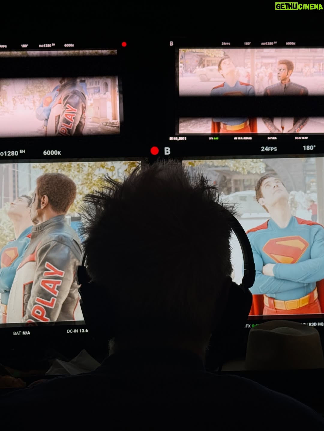 Rachel Brosnahan - 507.1K Likes - Superman is in theaters everywhere today! 

I’m so proud to be a part of our family of more than 400 people who made this movie with a lot of heart and a little bit of magic. From Svalbard to Georgia to Ohio and now to a theater near you. We’re excited to finally be able to share it and can’t wait to hear what you think!