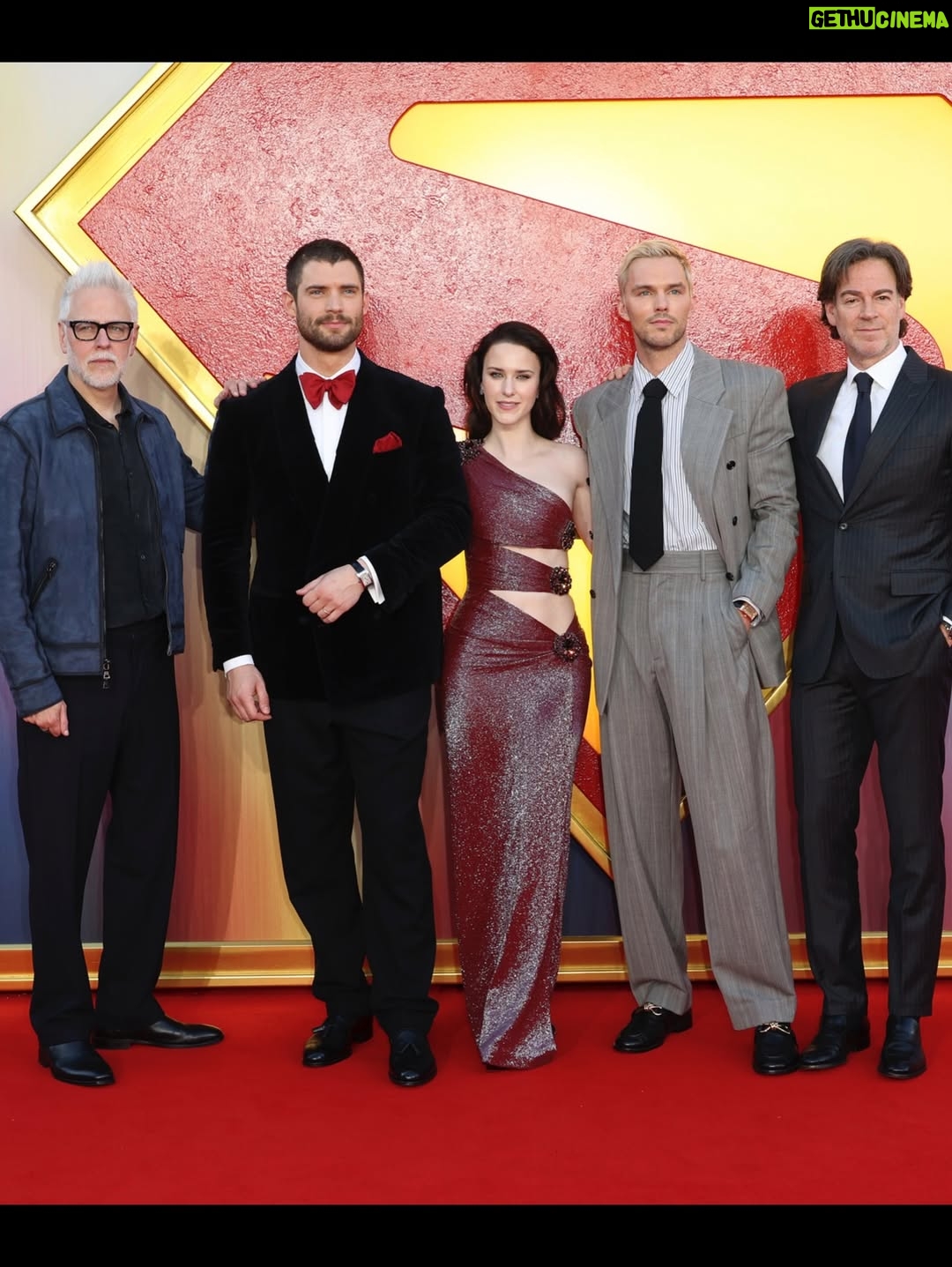 Rachel Brosnahan - 117.6K Likes - A pinch me moment to get to bring Superman to London fans in Leicester Square. I used to walk through with my mum growing up on our way to see pantos and it was surreal to look up at those familiar buildings and see @davidcorenswet face plastered all over them. Thank you for the warmest welcome. See you soon LA!