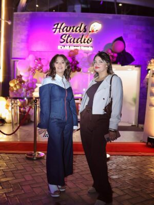 Rahma Ahmed Farag Instagram - Happening Now From @hands_studio2 ❤️❤️
@hadeer_al_akaad_ ❤️❤️
Stylist @nehadmonem ❤️❤️
@voyna19official
@marc.andrewbeautysalon
@moustafa_najeeb
📸 @moo_hamed_ph