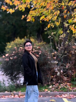 Rakshita Suresh Instagram - 🍂🍁🤎 in love with this beautiful city!