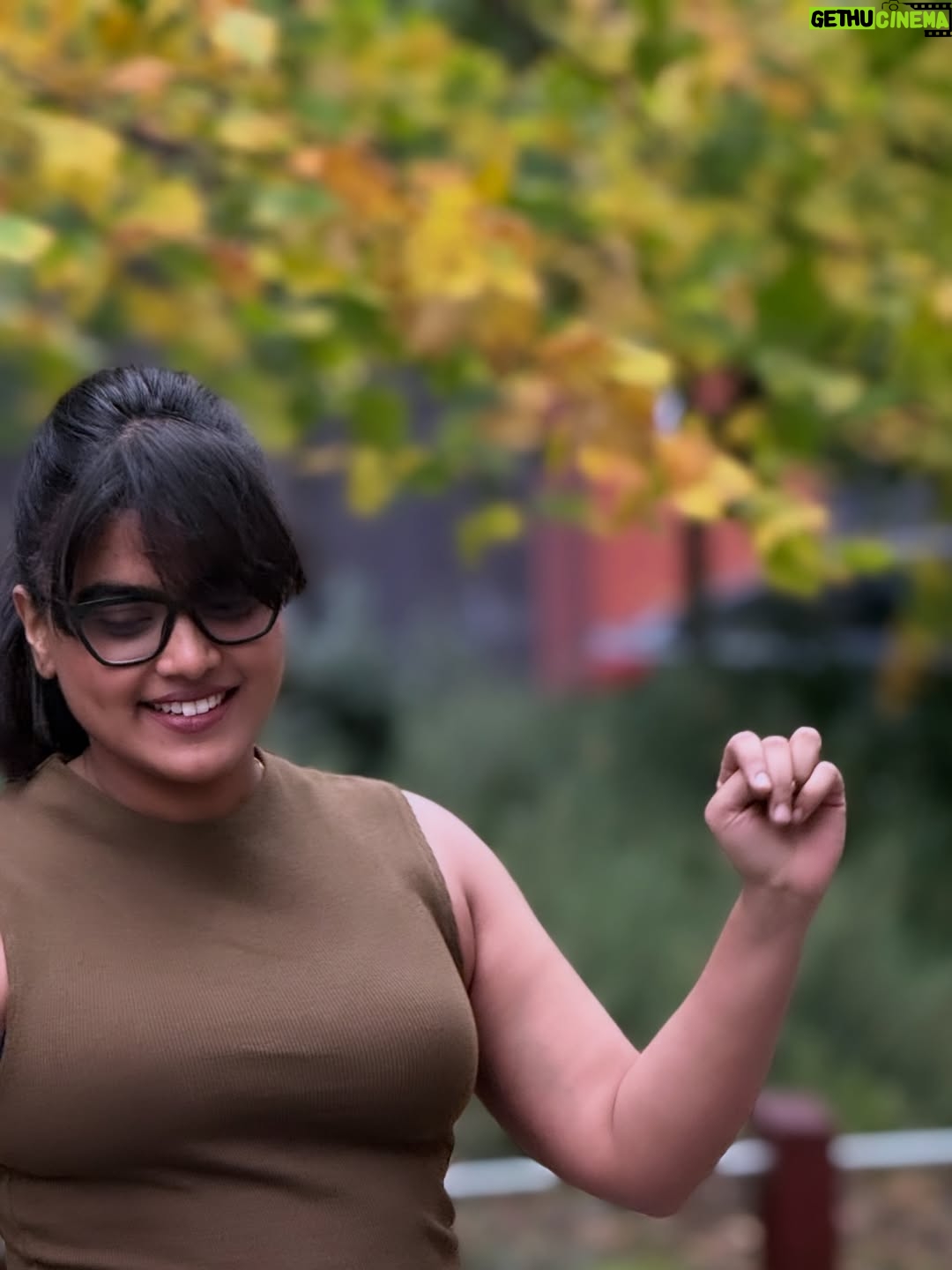Rakshita Suresh - 30.6K Likes - 🍂🍁🤎 in love with this beautiful city!