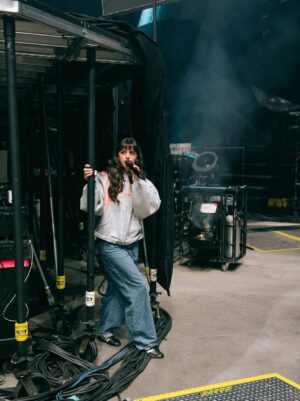 Rebecca Black Instagram - last week we officially wrapped 6 months of the salvation tour (until we go down under at the end of this year) !!! i really couldn’t be more proud of the team that has helped this show come to life every night, we lived we laughed we loved so hard, i cannot believe this is my job. this was a summer of many pinches to remind myself any of this is real. so grateful, thank you @katyperry for having us, and thank you all for coming to see our show. i couldn’t do this without any of you, and same goes to every member of the crew who has put their blood sweat tears into these silly little dreams 💝💋👼
