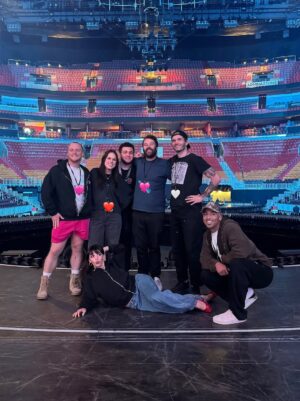 Rebecca Black Instagram - last week we officially wrapped 6 months of the salvation tour (until we go down under at the end of this year) !!! i really couldn’t be more proud of the team that has helped this show come to life every night, we lived we laughed we loved so hard, i cannot believe this is my job. this was a summer of many pinches to remind myself any of this is real. so grateful, thank you @katyperry for having us, and thank you all for coming to see our show. i couldn’t do this without any of you, and same goes to every member of the crew who has put their blood sweat tears into these silly little dreams 💝💋👼