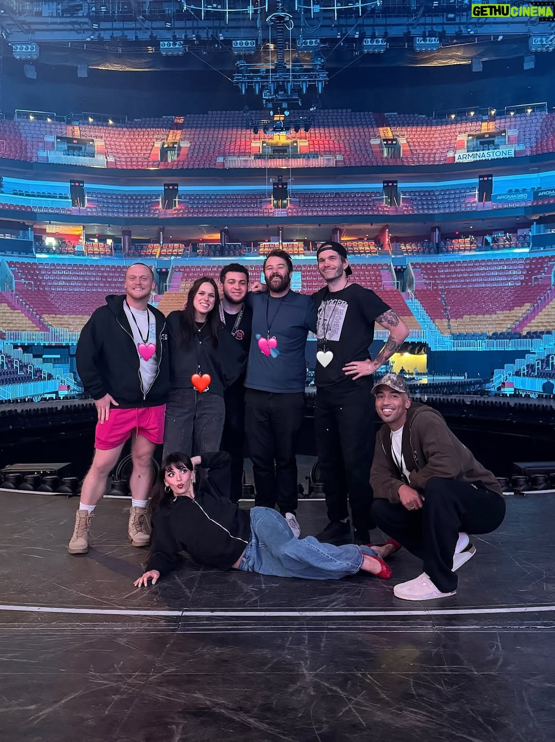Rebecca Black - 18.2K Likes - last week we officially wrapped 6 months of the salvation tour (until we go down under at the end of this year) !!! i really couldn’t be more proud of the team that has helped this show come to life every night, we lived we laughed we loved so hard, i cannot believe this is my job. this was a summer of many pinches to remind myself any of this is real. so grateful, thank you @katyperry for having us, and thank you all for coming to see our show. i couldn’t do this without any of you, and same goes to every member of the crew who has put their blood sweat tears into these silly little dreams 💝💋👼