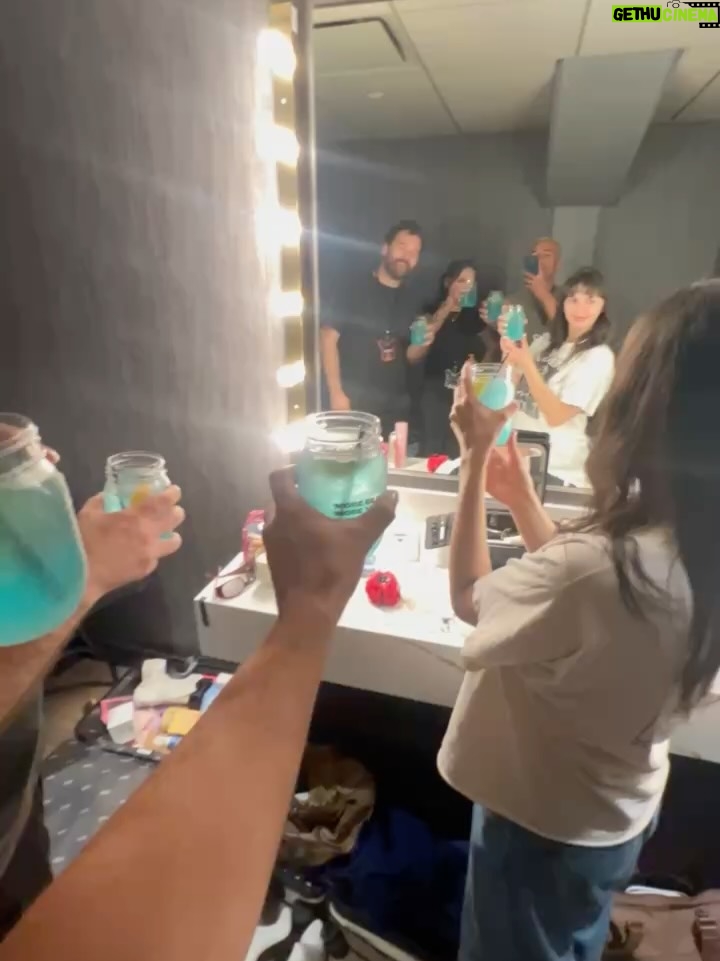 Rebecca Black - 18.2K Likes - last week we officially wrapped 6 months of the salvation tour (until we go down under at the end of this year) !!! i really couldn’t be more proud of the team that has helped this show come to life every night, we lived we laughed we loved so hard, i cannot believe this is my job. this was a summer of many pinches to remind myself any of this is real. so grateful, thank you @katyperry for having us, and thank you all for coming to see our show. i couldn’t do this without any of you, and same goes to every member of the crew who has put their blood sweat tears into these silly little dreams 💝💋👼