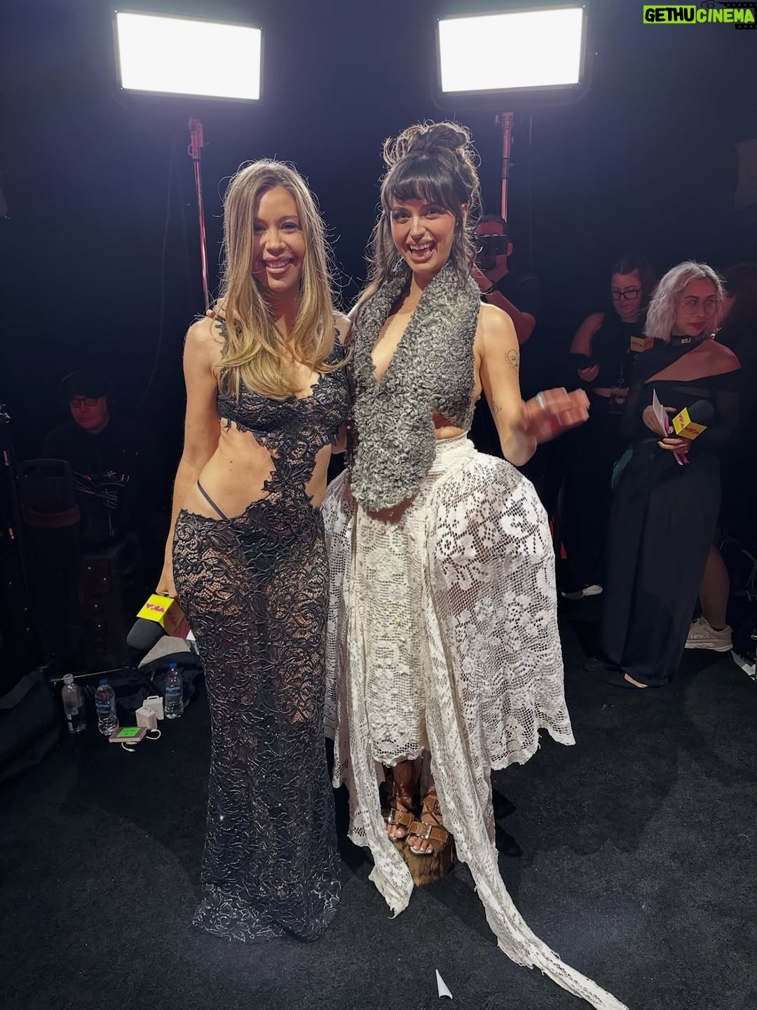 Rebecca Black - 14.8K Likes - @vmas for the first time in 10 years girls we are so back…

massive ty to the team who helped me pull of this sex centaur fantasiiii