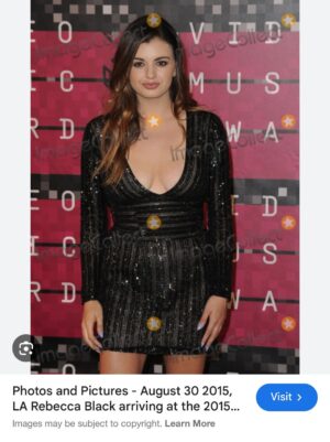 Rebecca Black Instagram - @vmas for the first time in 10 years girls we are so back…

massive ty to the team who helped me pull of this sex centaur fantasiiii