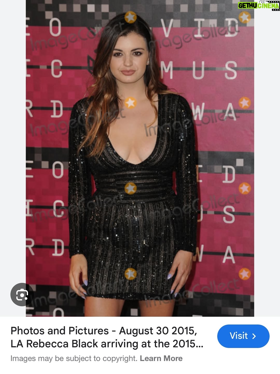 Rebecca Black - 14.8K Likes - @vmas for the first time in 10 years girls we are so back…

massive ty to the team who helped me pull of this sex centaur fantasiiii