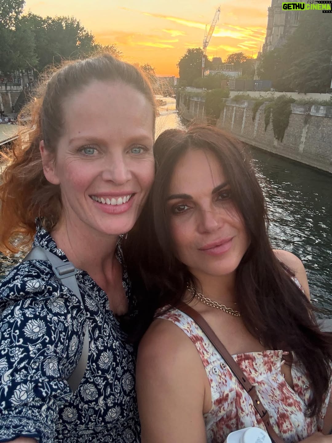 Rebecca Mader - 125.6K Likes - Happy Birthday to my Soul Sister @lanaparrilla May this be your greatest year to date. I love you so much and can’t wait to make more memories with you in every realm! Meh! 💚❤️🎁🎂🎈🥳