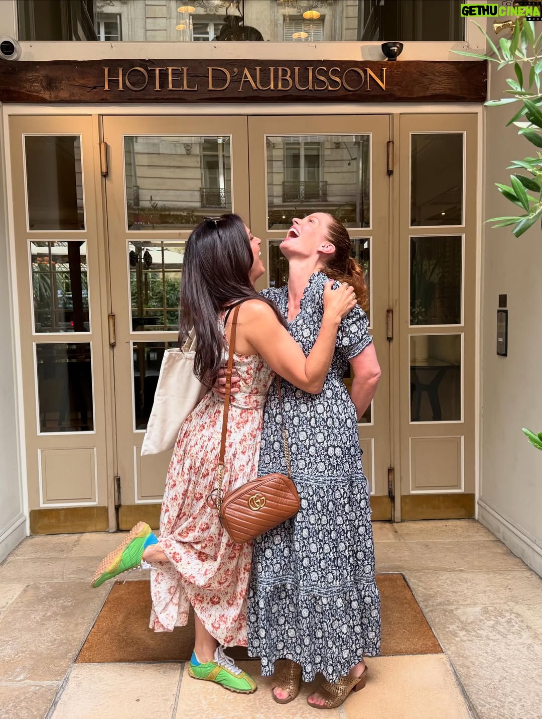 Rebecca Mader - 125.6K Likes - Happy Birthday to my Soul Sister @lanaparrilla May this be your greatest year to date. I love you so much and can’t wait to make more memories with you in every realm! Meh! 💚❤️🎁🎂🎈🥳