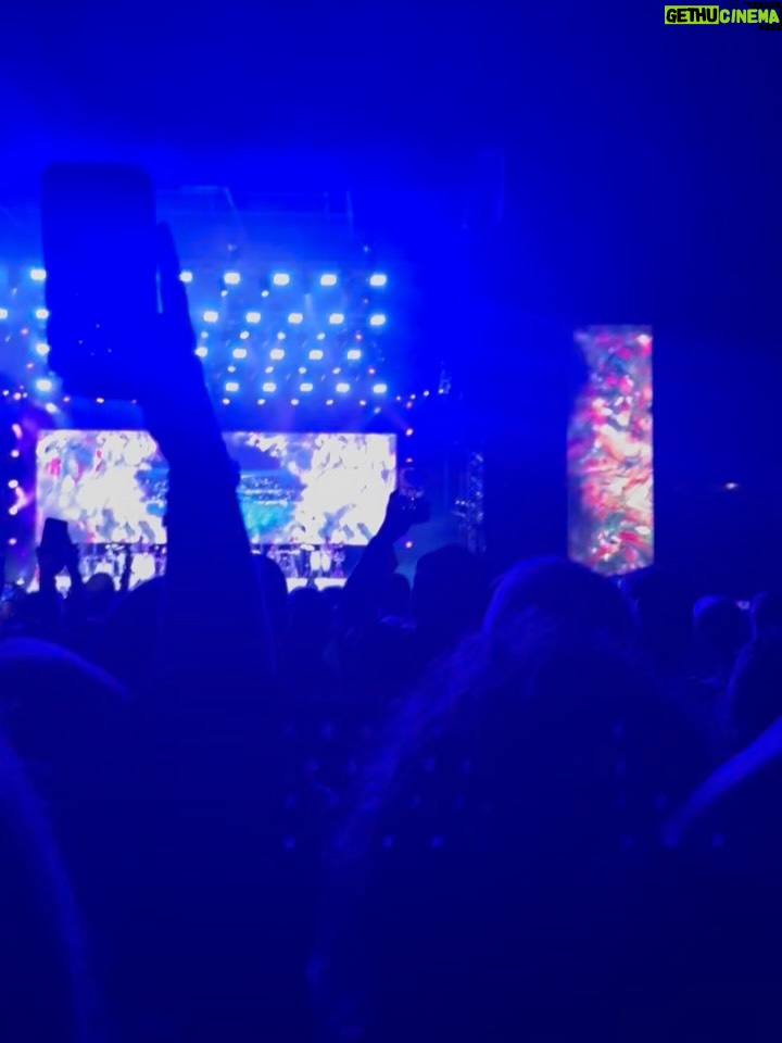 Renata Bravo - 5.5K Likes - Grande Rod Stewart 1989 , han pasado 36 años desde ese día de marzo cuando comenzaba a ir a conciertos , gracias Rod por volver y con tu carisma y voz intacta.  Y gracias @cocagonzalezt por esta tremenda invitación 🙌🏻