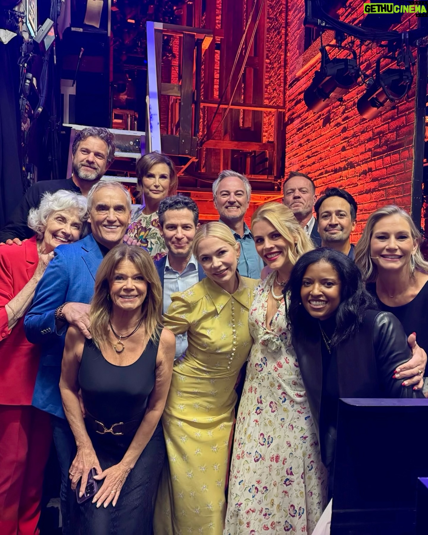 Renée Elise Goldsberry - 22.8K Likes - This night was more than a reunion, it was a celebration of family and of hope. 

To see this cast that I have loved for so long reunite, to see them feel the love from fans, and to witness firsthand the power of community coming together to raise funds and help more people get screened for cancer was awesome.

Though James couldn’t be with us in person, his beautiful family was there singing for him, his presence was felt in spirit and in the mission we all rallied behind.

Check in with your loved ones, get yourself checked, and donate to fight cancer.
