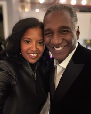 Renée Elise Goldsberry Instagram - This night was more than a reunion, it was a celebration of family and of hope. 

To see this cast that I have loved for so long reunite, to see them feel the love from fans, and to witness firsthand the power of community coming together to raise funds and help more people get screened for cancer was awesome.

Though James couldn’t be with us in person, his beautiful family was there singing for him, his presence was felt in spirit and in the mission we all rallied behind.

Check in with your loved ones, get yourself checked, and donate to fight cancer.