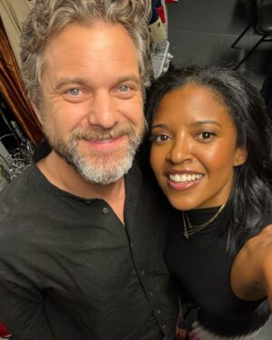 Renée Elise Goldsberry Instagram - This night was more than a reunion, it was a celebration of family and of hope. 

To see this cast that I have loved for so long reunite, to see them feel the love from fans, and to witness firsthand the power of community coming together to raise funds and help more people get screened for cancer was awesome.

Though James couldn’t be with us in person, his beautiful family was there singing for him, his presence was felt in spirit and in the mission we all rallied behind.

Check in with your loved ones, get yourself checked, and donate to fight cancer.