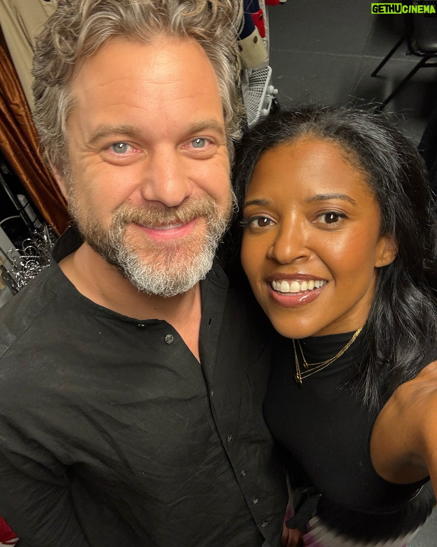Renée Elise Goldsberry - 22.8K Likes - This night was more than a reunion, it was a celebration of family and of hope. 

To see this cast that I have loved for so long reunite, to see them feel the love from fans, and to witness firsthand the power of community coming together to raise funds and help more people get screened for cancer was awesome.

Though James couldn’t be with us in person, his beautiful family was there singing for him, his presence was felt in spirit and in the mission we all rallied behind.

Check in with your loved ones, get yourself checked, and donate to fight cancer.
