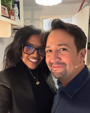 Renée Elise Goldsberry Instagram - This night was more than a reunion, it was a celebration of family and of hope. 

To see this cast that I have loved for so long reunite, to see them feel the love from fans, and to witness firsthand the power of community coming together to raise funds and help more people get screened for cancer was awesome.

Though James couldn’t be with us in person, his beautiful family was there singing for him, his presence was felt in spirit and in the mission we all rallied behind.

Check in with your loved ones, get yourself checked, and donate to fight cancer.