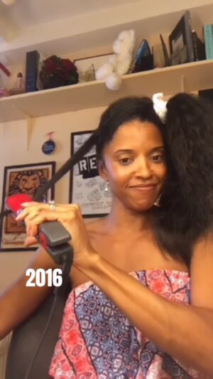 Renée Elise Goldsberry Instagram - This is a clip from a VLOG I just posted on my YouTube channel. 

From my dressing room @HamiltonMusical in 2016, the day we wrapped filming the #Hamiltonmovie

I was imagining who I would be... and how we would feel when the film came out, because we had no idea when it would be released. 

Now that the film is out and on the big screen… we know!

If I could go back, I would tell my younger self that I was right about the love, the gratitude, the fire that was set, and this amazing family... And wrong about where hair would be growing on my face. Thank God!

Click the 🔗 in bio to watch the whole VLOG.

And go see the documentary #SatisfiedMovie in a theater near you to see the full story of that time in my life. 

In theaters: 
🍿Tues, Sept 30
🍿Wed, Oct 1
🍿Thurs, Oct 2

🔗 in bio to movie theater locations and to purchase tix!