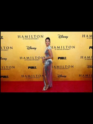 Renée Elise Goldsberry Instagram - 1. Gifted with this silver sequins gown. Ready to shine in @sergiohudson!

2. Giving my best over the shoulder to show off the slit in this dress. “Who, me?!”

3. My husband and my daughter! By my side.

4. My sisters! Yes, we coordinated beforehand. Silver and gold!

5. Called Lin to find out what he was wearing too! Coordination! 😉🥰

6. Sydney and I didn’t have to coordinate! Both showed up shining. Great minds! (Thx for the vid @maclovic)

7. Almost all of us…So happy together!

8. My niece @KaylaGoldsberry! Best date ever!

9. Red carpet candid!

10. Me and Kimani! Her love lifts our family. 

11. Ant and Eph!

12. My heart exploded when I saw my G5E sister! @BusyPhilipps

13. @oaksmash! Congratulations!

14. My baby girl

15. Ron Chernow. It all started with your book.

16-19. After the party is the after party! Thx for hosting Ant! 

20. FaceTime with Groff on the way home. Everyone was there in spirit!