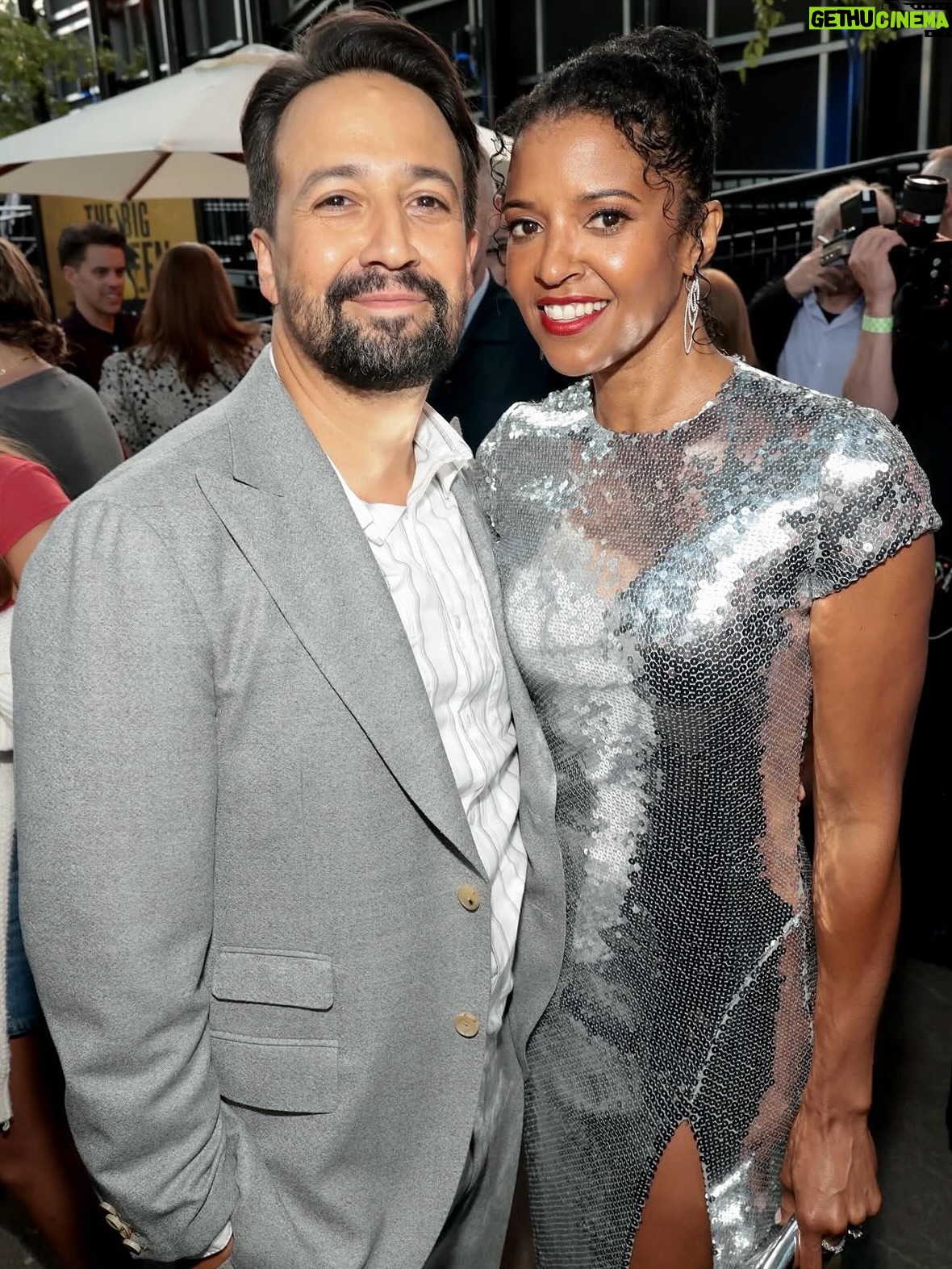 Renée Elise Goldsberry - 24.1K Likes - 1. Gifted with this silver sequins gown. Ready to shine in @sergiohudson!

2. Giving my best over the shoulder to show off the slit in this dress. “Who, me?!”

3. My husband and my daughter! By my side.

4. My sisters! Yes, we coordinated beforehand. Silver and gold!

5. Called Lin to find out what he was wearing too! Coordination! 😉🥰

6. Sydney and I didn’t have to coordinate! Both showed up shining. Great minds! (Thx for the vid @maclovic)

7. Almost all of us…So happy together!

8. My niece @KaylaGoldsberry! Best date ever!

9. Red carpet candid!

10. Me and Kimani! Her love lifts our family. 

11. Ant and Eph!

12. My heart exploded when I saw my G5E sister! @BusyPhilipps

13. @oaksmash! Congratulations!

14. My baby girl

15. Ron Chernow. It all started with your book.

16-19. After the party is the after party! Thx for hosting Ant! 

20. FaceTime with Groff on the way home. Everyone was there in spirit!