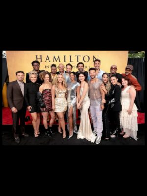 Renée Elise Goldsberry Instagram - 1. Gifted with this silver sequins gown. Ready to shine in @sergiohudson!

2. Giving my best over the shoulder to show off the slit in this dress. “Who, me?!”

3. My husband and my daughter! By my side.

4. My sisters! Yes, we coordinated beforehand. Silver and gold!

5. Called Lin to find out what he was wearing too! Coordination! 😉🥰

6. Sydney and I didn’t have to coordinate! Both showed up shining. Great minds! (Thx for the vid @maclovic)

7. Almost all of us…So happy together!

8. My niece @KaylaGoldsberry! Best date ever!

9. Red carpet candid!

10. Me and Kimani! Her love lifts our family. 

11. Ant and Eph!

12. My heart exploded when I saw my G5E sister! @BusyPhilipps

13. @oaksmash! Congratulations!

14. My baby girl

15. Ron Chernow. It all started with your book.

16-19. After the party is the after party! Thx for hosting Ant! 

20. FaceTime with Groff on the way home. Everyone was there in spirit!