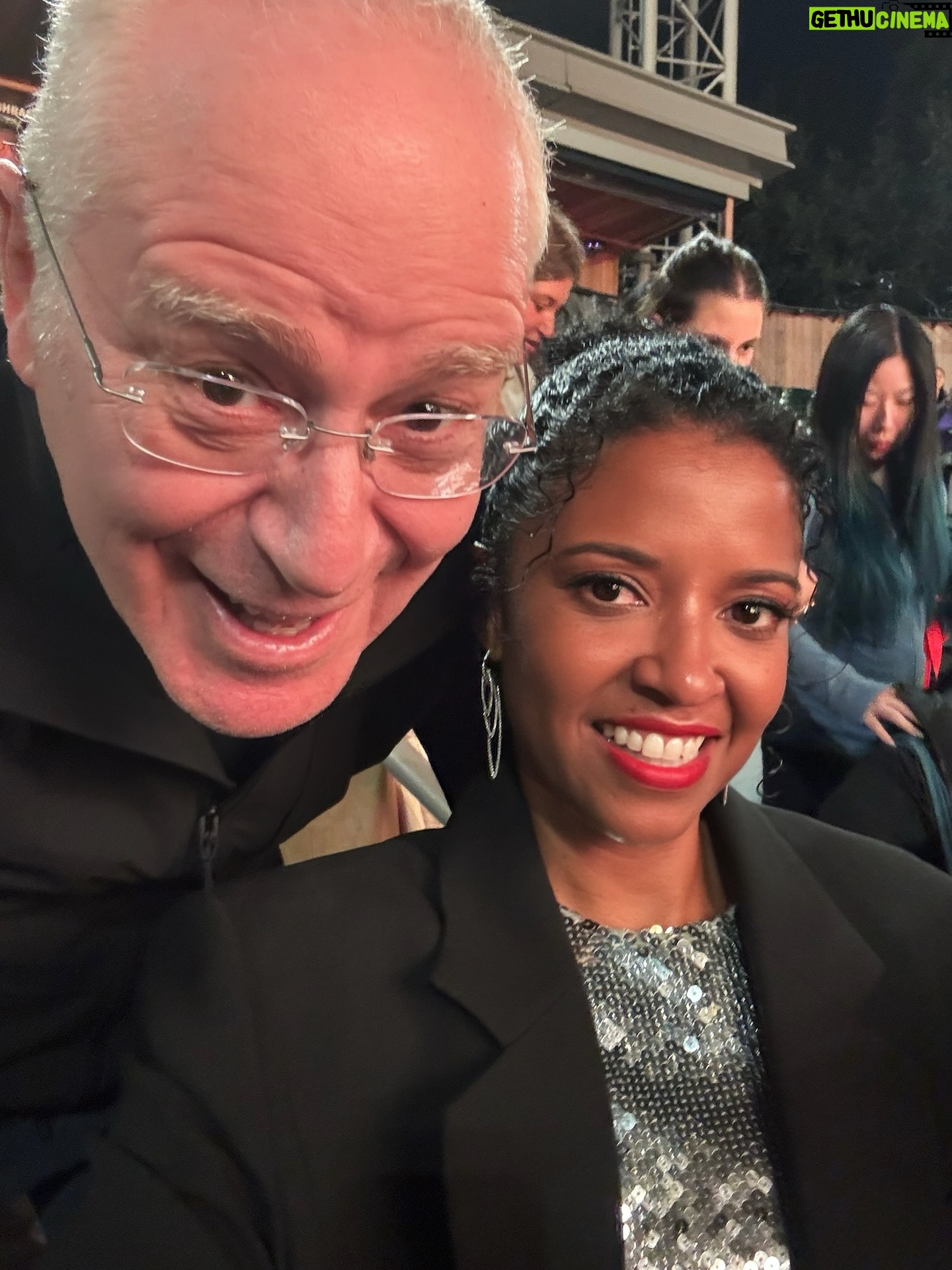 Renée Elise Goldsberry - 24.1K Likes - 1. Gifted with this silver sequins gown. Ready to shine in @sergiohudson!

2. Giving my best over the shoulder to show off the slit in this dress. “Who, me?!”

3. My husband and my daughter! By my side.

4. My sisters! Yes, we coordinated beforehand. Silver and gold!

5. Called Lin to find out what he was wearing too! Coordination! 😉🥰

6. Sydney and I didn’t have to coordinate! Both showed up shining. Great minds! (Thx for the vid @maclovic)

7. Almost all of us…So happy together!

8. My niece @KaylaGoldsberry! Best date ever!

9. Red carpet candid!

10. Me and Kimani! Her love lifts our family. 

11. Ant and Eph!

12. My heart exploded when I saw my G5E sister! @BusyPhilipps

13. @oaksmash! Congratulations!

14. My baby girl

15. Ron Chernow. It all started with your book.

16-19. After the party is the after party! Thx for hosting Ant! 

20. FaceTime with Groff on the way home. Everyone was there in spirit!