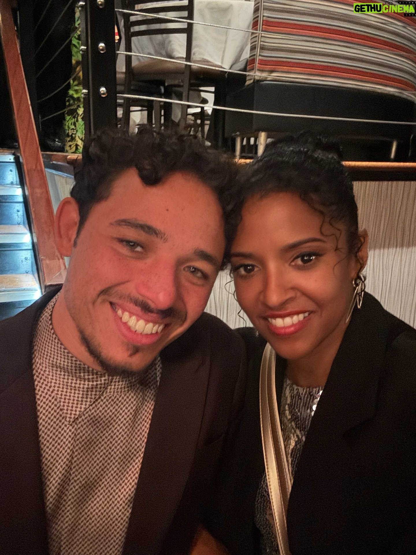 Renée Elise Goldsberry - 24.1K Likes - 1. Gifted with this silver sequins gown. Ready to shine in @sergiohudson!

2. Giving my best over the shoulder to show off the slit in this dress. “Who, me?!”

3. My husband and my daughter! By my side.

4. My sisters! Yes, we coordinated beforehand. Silver and gold!

5. Called Lin to find out what he was wearing too! Coordination! 😉🥰

6. Sydney and I didn’t have to coordinate! Both showed up shining. Great minds! (Thx for the vid @maclovic)

7. Almost all of us…So happy together!

8. My niece @KaylaGoldsberry! Best date ever!

9. Red carpet candid!

10. Me and Kimani! Her love lifts our family. 

11. Ant and Eph!

12. My heart exploded when I saw my G5E sister! @BusyPhilipps

13. @oaksmash! Congratulations!

14. My baby girl

15. Ron Chernow. It all started with your book.

16-19. After the party is the after party! Thx for hosting Ant! 

20. FaceTime with Groff on the way home. Everyone was there in spirit!