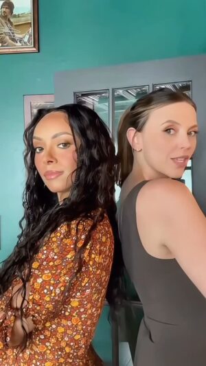 Riley Voelkel Instagram - Pov: Glinda & Elphaba but make it Mystic Falls 🩸💅🏼 so excited to meet all of you November 6th through 9th at @homesuitesalvatore 🖤 #originalwitches