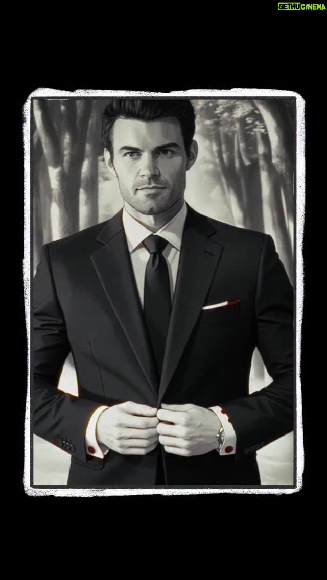 Riley Voelkel - 21.6K Likes - a tie. a pocket square. and the unmistakable silhouette of a legend. 
we’ve teamed up with daniel gillies to create something timeless. refined. and just a little dangerous.
more from the riley x daniel collab is on its way… 🩸

we’ll say no more (for now). think you can piece together what’s coming?
drop your predictions — and your favorite elijah quote — below.

#lovecoven #danielgillies #alwaysandforever