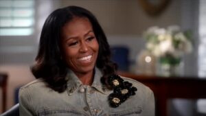 Robin Roberts Instagram - Nearly one decade after leaving the White House, former first lady Michelle Obama is opening up to @robinrobertsgma for a candid and intimate conversation about the evolution of her style and the power of fashion in a new special.
Tune in to GMA tomorrow for more of Robin Roberts' interview with Michelle Obama and watch the full @abc2020 special “Michelle Obama: The Style, The Power, The Look” Sunday at 8/7c on @abc and streaming next day on @disneyplus and @hulu.