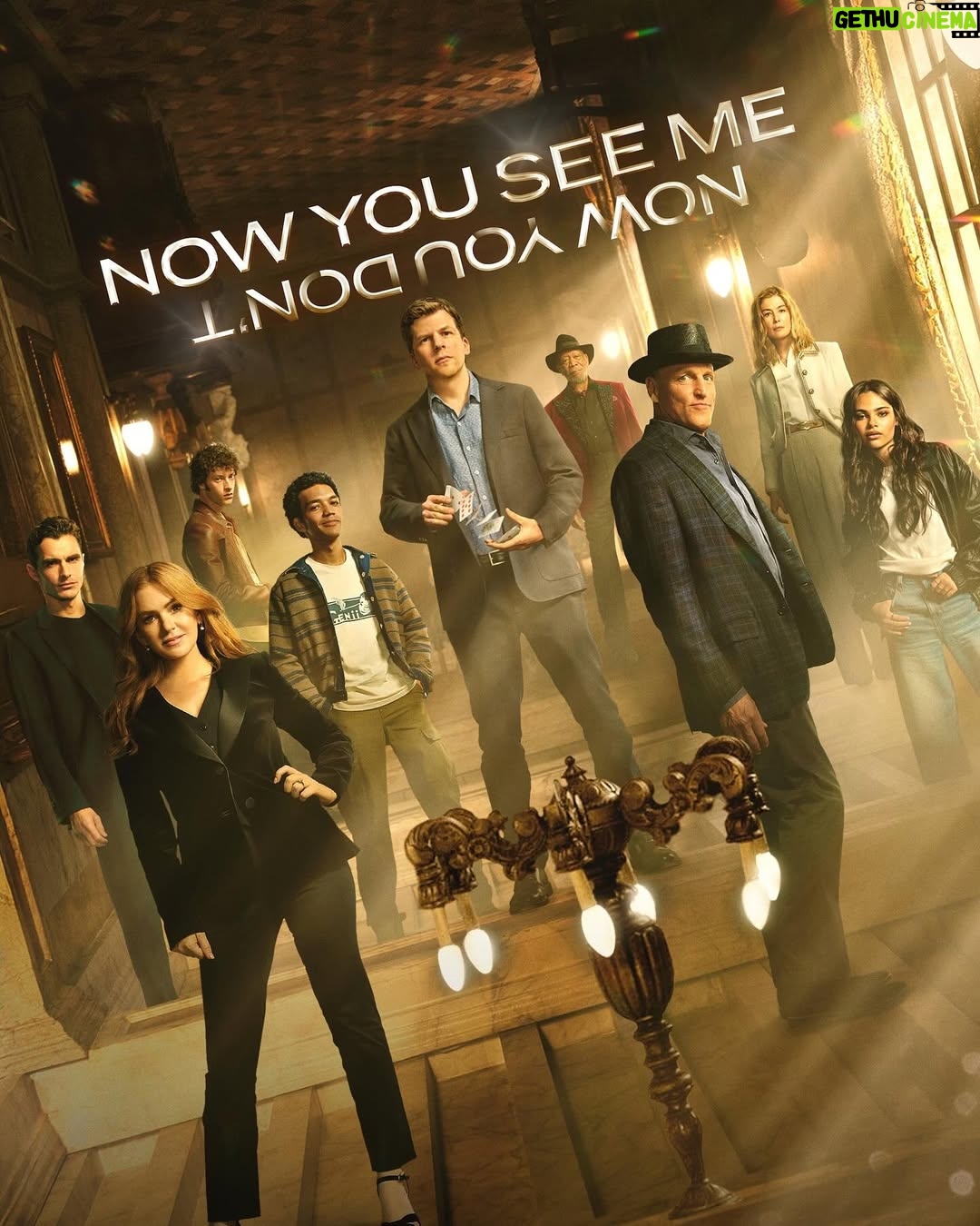 Rosamund Pike - 60.2K Likes - In the world of magic, everything that disappears… reappears. #NowYouSeeMe: Now You Don’t - in theaters November 14.