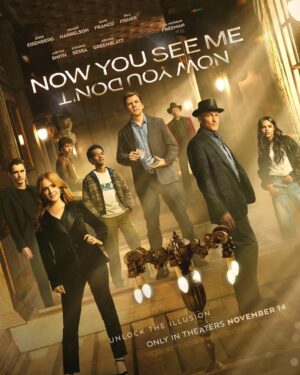 Rosamund Pike Instagram - In the world of magic, everything that disappears… reappears. #NowYouSeeMe: Now You Don’t - in theaters November 14.