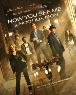 Rosamund Pike Instagram - In the world of magic, everything that disappears… reappears. #NowYouSeeMe: Now You Don’t - in theaters November 14.