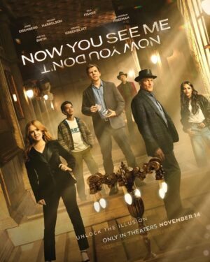 Rosamund Pike Instagram - In the world of magic, everything that disappears… reappears. #NowYouSeeMe: Now You Don’t - in theaters November 14.