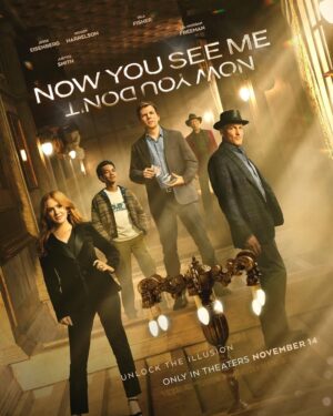 Rosamund Pike Instagram - In the world of magic, everything that disappears… reappears. #NowYouSeeMe: Now You Don’t - in theaters November 14.