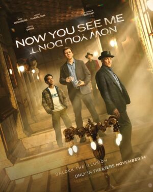 Rosamund Pike Instagram - In the world of magic, everything that disappears… reappears. #NowYouSeeMe: Now You Don’t - in theaters November 14.